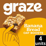 Graze Banana Bread Oat Boosts Flapjack Snack