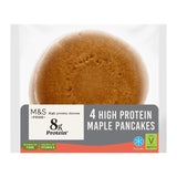 M&S 4 Maple Protein Pancakes