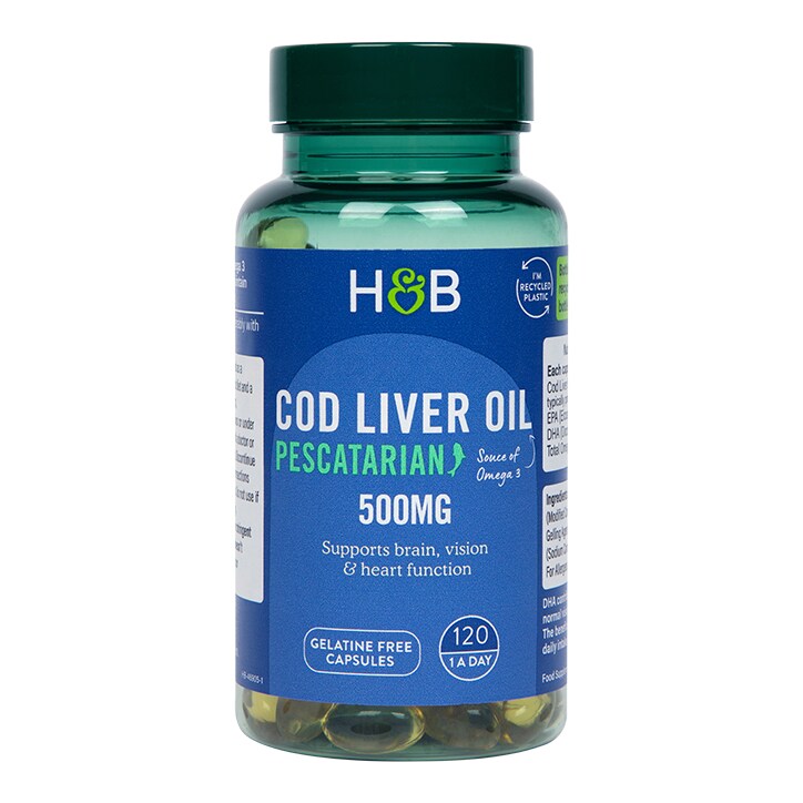 Holland & Barrett Cod Liver Oil - McGrocer