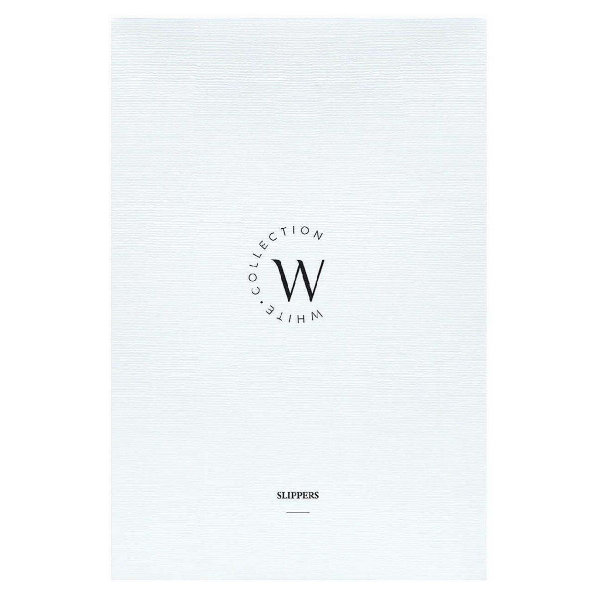 The White Collection Slippers S/M GOODS Boots   