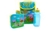 Peppa Pig My First Lunch Bag and Bottle - 580ml