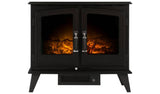 Adam Woodhouse Electric Stove-Black