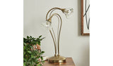 BHS Sagitarius Table Lamp - Brass