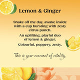 Twinings Lemon & Ginger Tea   20 per pack GOODS M&S   