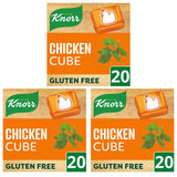 Knorr Chicken Stock Cubes 3 Pack 20 x 10g