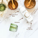 COCOS Organic Natural Coconut Kefir   500ml - McGrocer