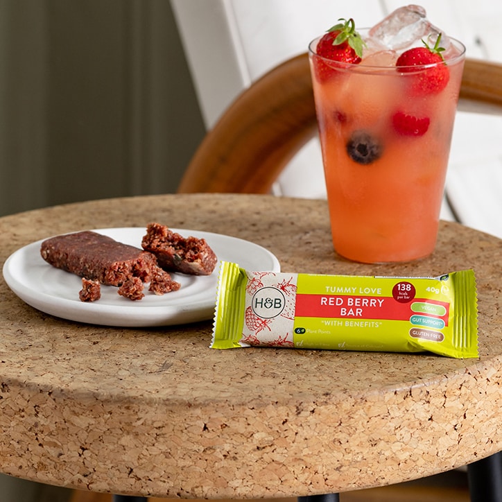 Holland & Barrett Tummy Love Cocoa Hazelnut Bar with Benefits 40g - 998360