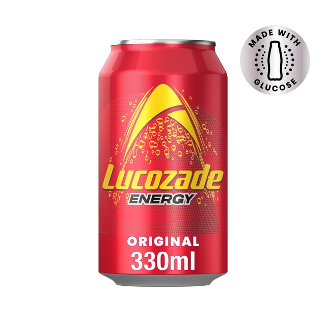 Lucozade Energy Drink Original Multipack   12 x 330ml - McGrocer