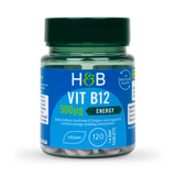 Holland & Barrett Vitamin B12 + Cyanacobalamin 500ug 120 Tablets - 998297