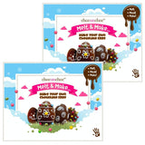Choc on Choc Melt and Make Your Own Chocolate Eggs Pack of 2