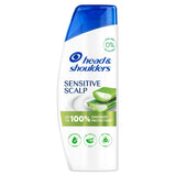 Head & Shoulders Sensitive Scalp Anti Dandruff Shampoo for Daily Use Clean Feeling 400ml