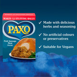 Paxo Pork Sausage Meat Flavour Stuffing Mix, Limited Edition 170g