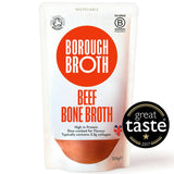 Borough Broth Grass Fed Organic Beef Bone Broth 324g