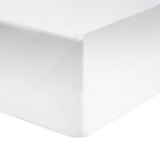 Habitat Egyptian Cotton 400TC Fitted Sheet -  White