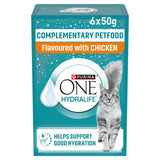 Purina One Hydralife Chicken Cat Supplements 6 x 50g