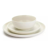 Habitat 12 Piece Stoneware Dinner Set - White