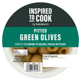 Sainsbury's Pitted Green Olives 120g