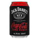 Jack Daniel's & Coca-Cola Zero 330ml
