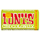 Tony's Chocolonely Fairtrade Milk Creamy Hazelnut Crunch 180g