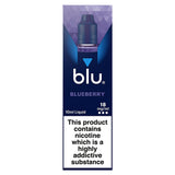 blu Vape Liquid Refill Blueberry 18mg