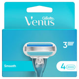 Venus Smooth Razor Blades X4