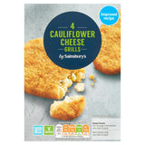 Sainsbury's Cauliflower Cheese Grills x4 397g