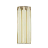 Habitat Household Dinner Candles -  - White Pack of 6