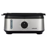 Cookworks FS1400-GS 3 Tier Steamer - Stainless Steel