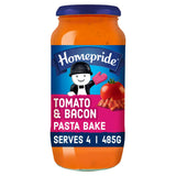 Homepride Tomato & Bacon Pasta Bake Sauce 485g