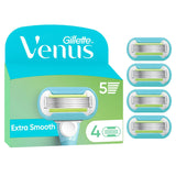 Venus Extra Smooth Razor Blades X4