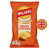 Walkers Roast Chicken Crisps 45g