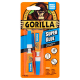 Gorilla Pack of 2 Superglue - 3g