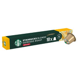 Starbucks by Nespresso Blonde Espresso Roast Decaf Coffee Pods x10 55g