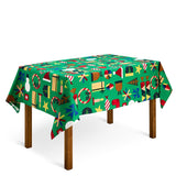 Habitat Festival Icons Wipe Clean Tablecloth