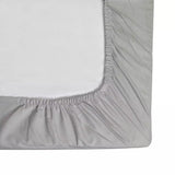 Habitat Cotton Rich 180 TC Dove Grey Fitted Sheet