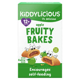 Kiddylicious Apple Fruity Bakes Baby Snacks 6x22g