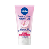 Nivea Gentle Cream Face Wash for Dry Skin 150ml