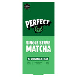 Perfect Ted Matcha Single Serve Sticks 7 x 1.5g