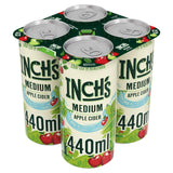 Inch's Medium Apple Cider 4x440ml