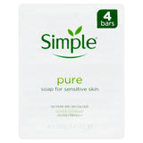 Simple Bar Soap 4x100g