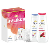 Dove Awaken Bodywash Collection Gift Set for her