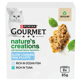 Gourmet Nature's Creations Fish Wet Cat Food 8 x 85g