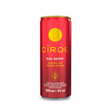 Ciroc Red Berry Sparkling Vodka Drink 5% Vol Can 250ml