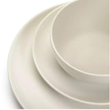 Habitat 12 Piece Stoneware Dinner Set - White