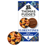 Thomas Fudge's Milk Chocolate Florentines