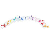 Sainsbury's Home Happy Birthday Rainbow Fabric Bun