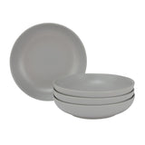 Habitat Matte Pasta Bowl Assorment - Grey