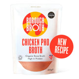Borough Broth Chicken Pho Organic Bone Broth 400g