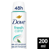 Dove Women Fresh 48h Antiperspirant Deodorant 200ml