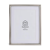 Habitat Skinny Metal Frame - Silver - 5x7"